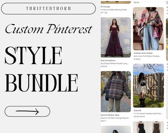 Custom Pinterest Board Style Bundle