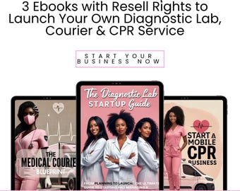 Medical Business Startup Bundle with Resell Rights | 100% Profit Opportunity