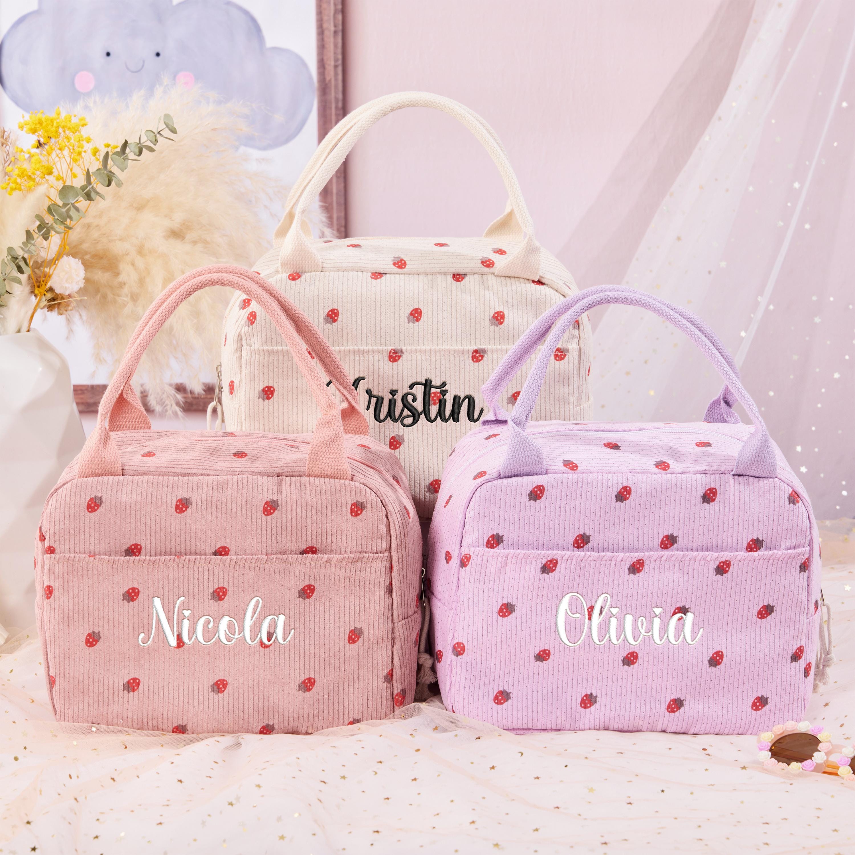 Pink cooler bag