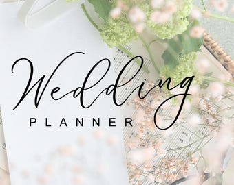 Ultimate Wedding Planner & Organizer: Engagement to I Do (Digital Download)