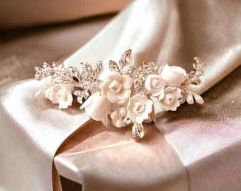 Bella Flower Comb
