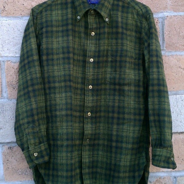 SALE Pendleton - Gansta Green - Size Large