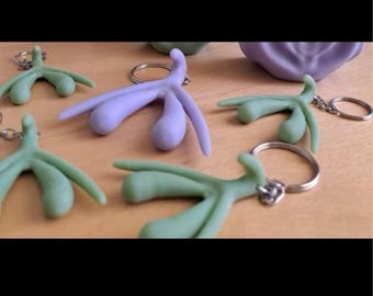 KLITORIS-SCHLÜSSELANHÄNGER