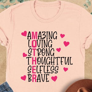 Amazing Loving Strong Mother Shirt, Mother Days Shirt, Mother Definition Shirt, Best Mom Gift, Mom Gift From Kids, Cute Mother Sweatshirt