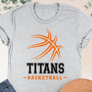 Custom Basketball Shirt, Basketball Season Shirt, Personalized Team Name, Basketball Lover Gifts, Basketball Fan Shirt,Basketball Player Tee