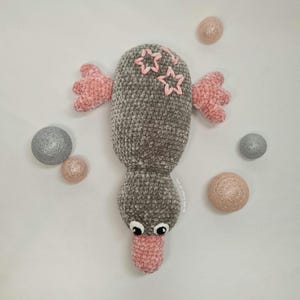 Crochet Pattern English Amigurumi Fluffy Duck "Gary"