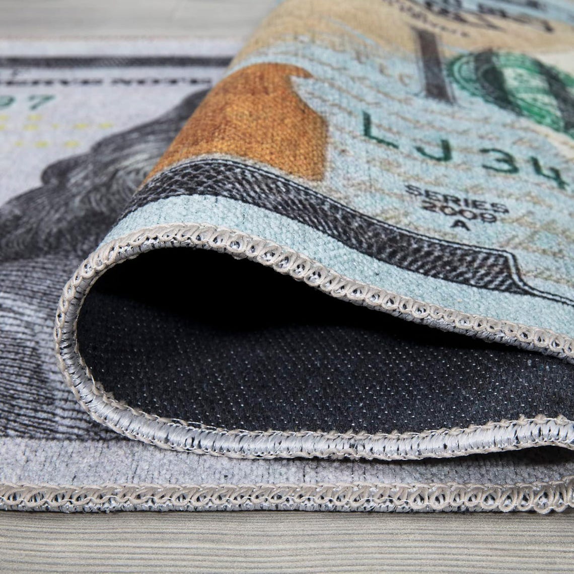 100 Dollar Bill Rug - Money Runner Rug for Living Room, Kitchen ...