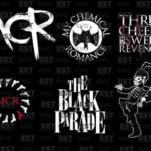 My Chemical Romance - Etsy