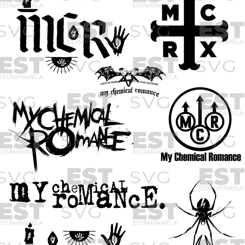 My Chemical Romance - Etsy