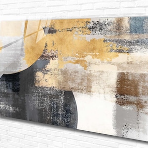 Tempered Glass Wall Art Abstract Colorful , Home Art Decor, Extra Large Wall Art, Office- Lover Gift, Modern Wall Hanging, Print Art Decor