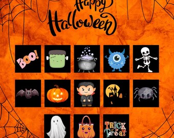 Paquete de actividades de 13 días de Halloween