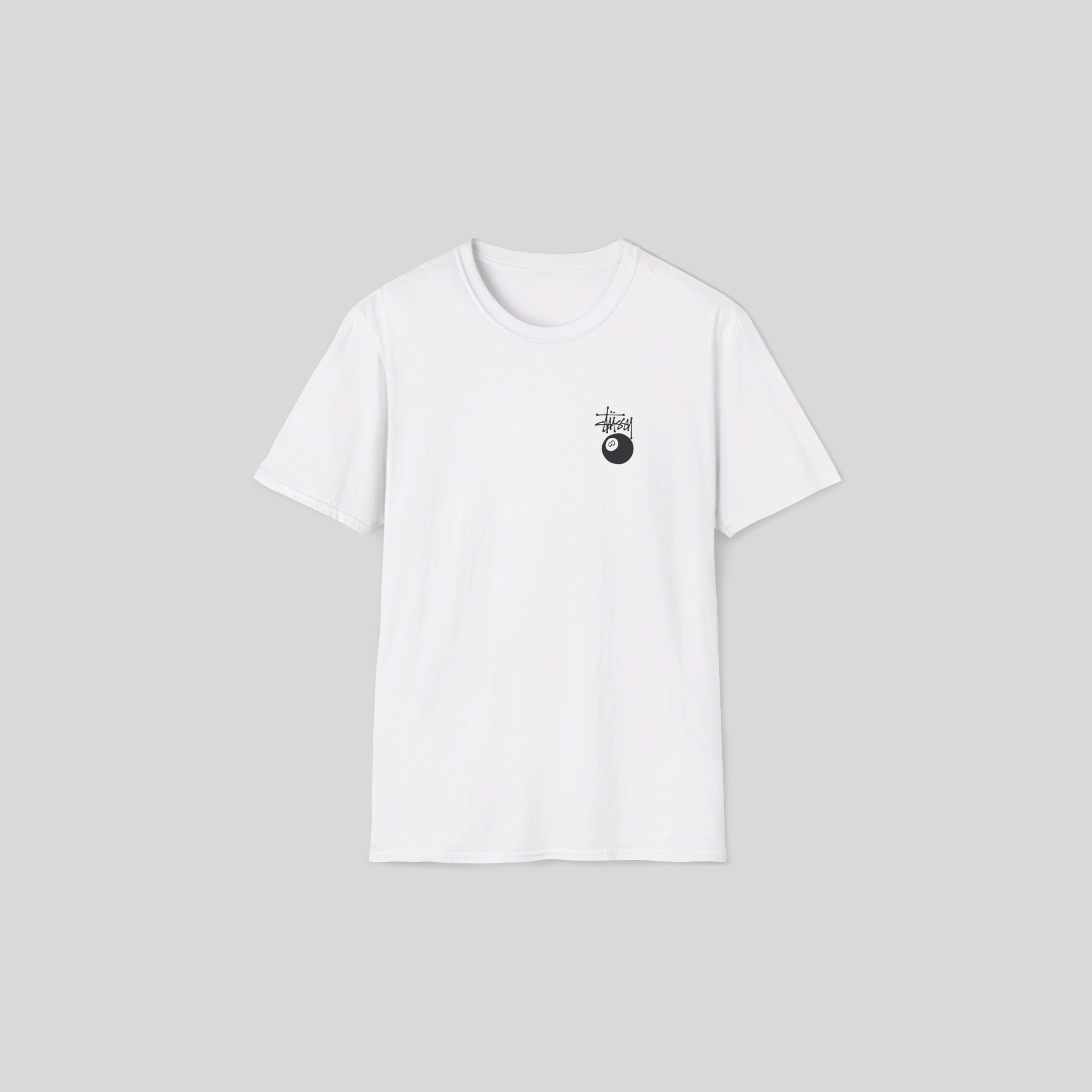 STUSSY】TEAM JERSEY 80 Tシャツ ブルー S#（STUSSY】TEAM