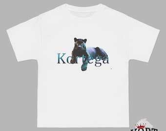 Leopard Graphic Tee, Vintage Leopard Shirt, Y2K Streetwear Tee, Animal Print T-Shirt, Unisex Graphic Tee, Grunge Aesthetic Shirt