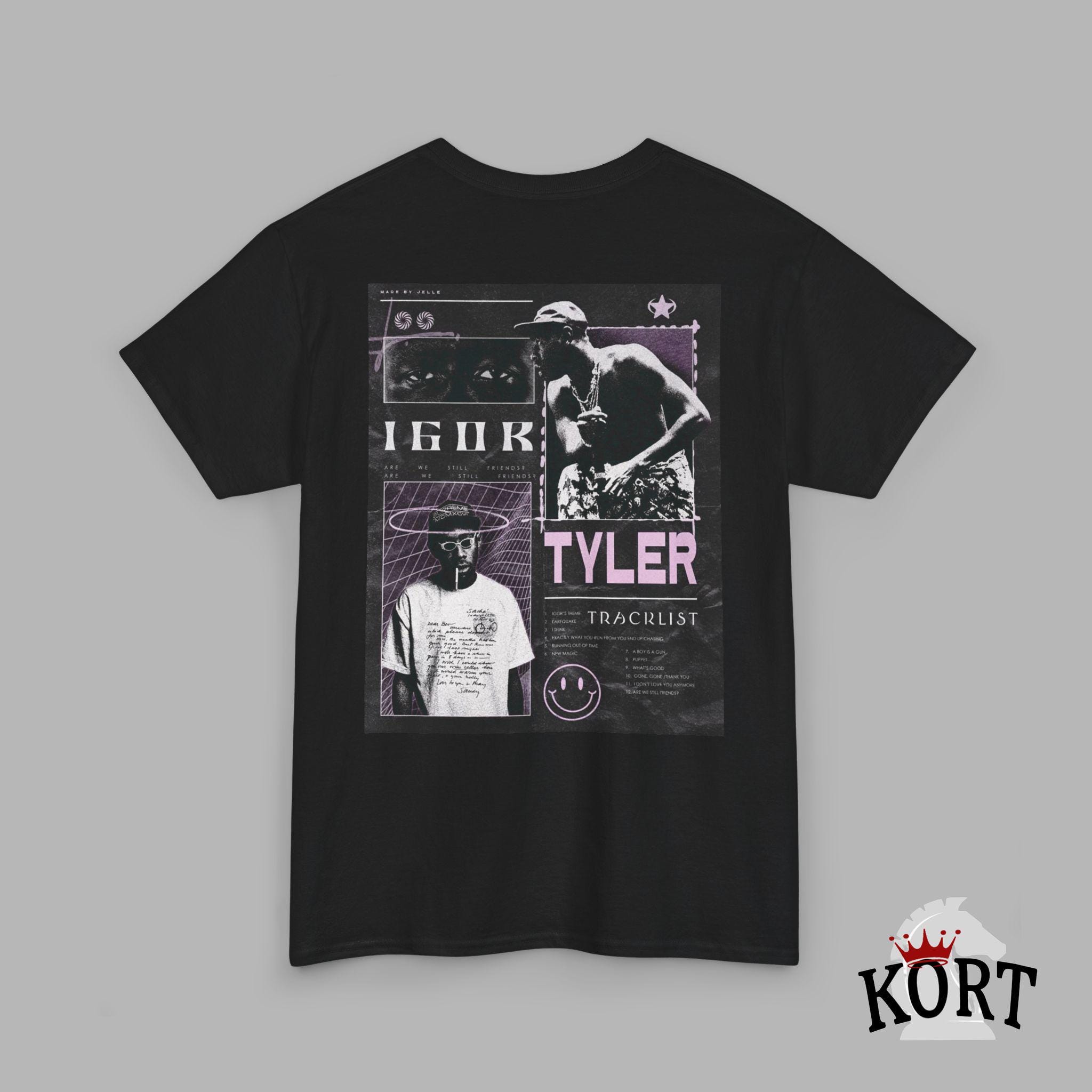 Tyler the Creator Tee - Etsy