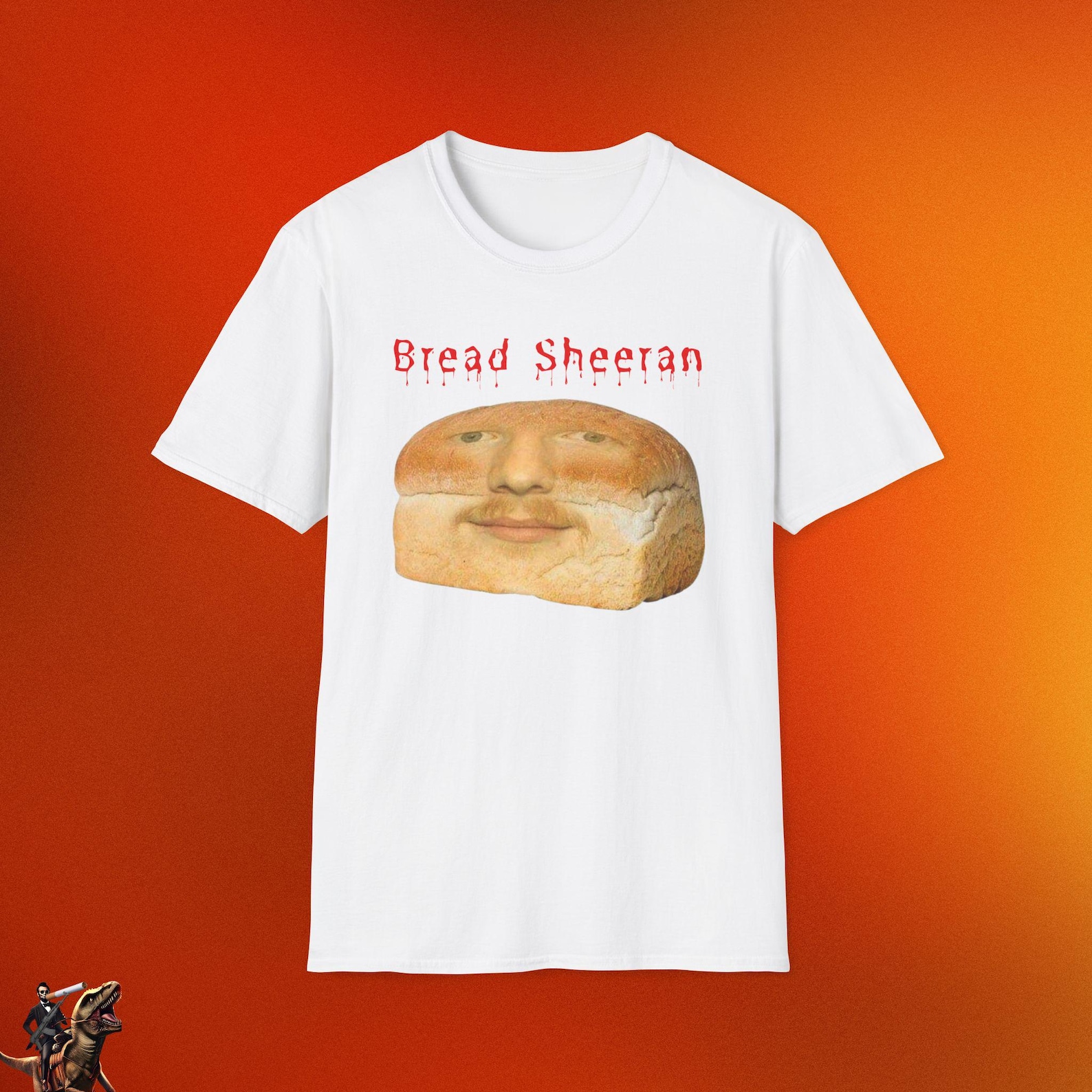 Bread Sheeran, Ed Sheeran Meme, Red Head T-shirt - Etsy