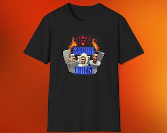 Camiseta divertida de Sigma Ohio Gyatt con el mensaje "Skibidi Toilet"