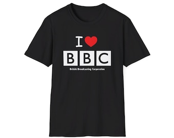 I heart BBC Shirt, T-shirt graphique drôle et humoristique