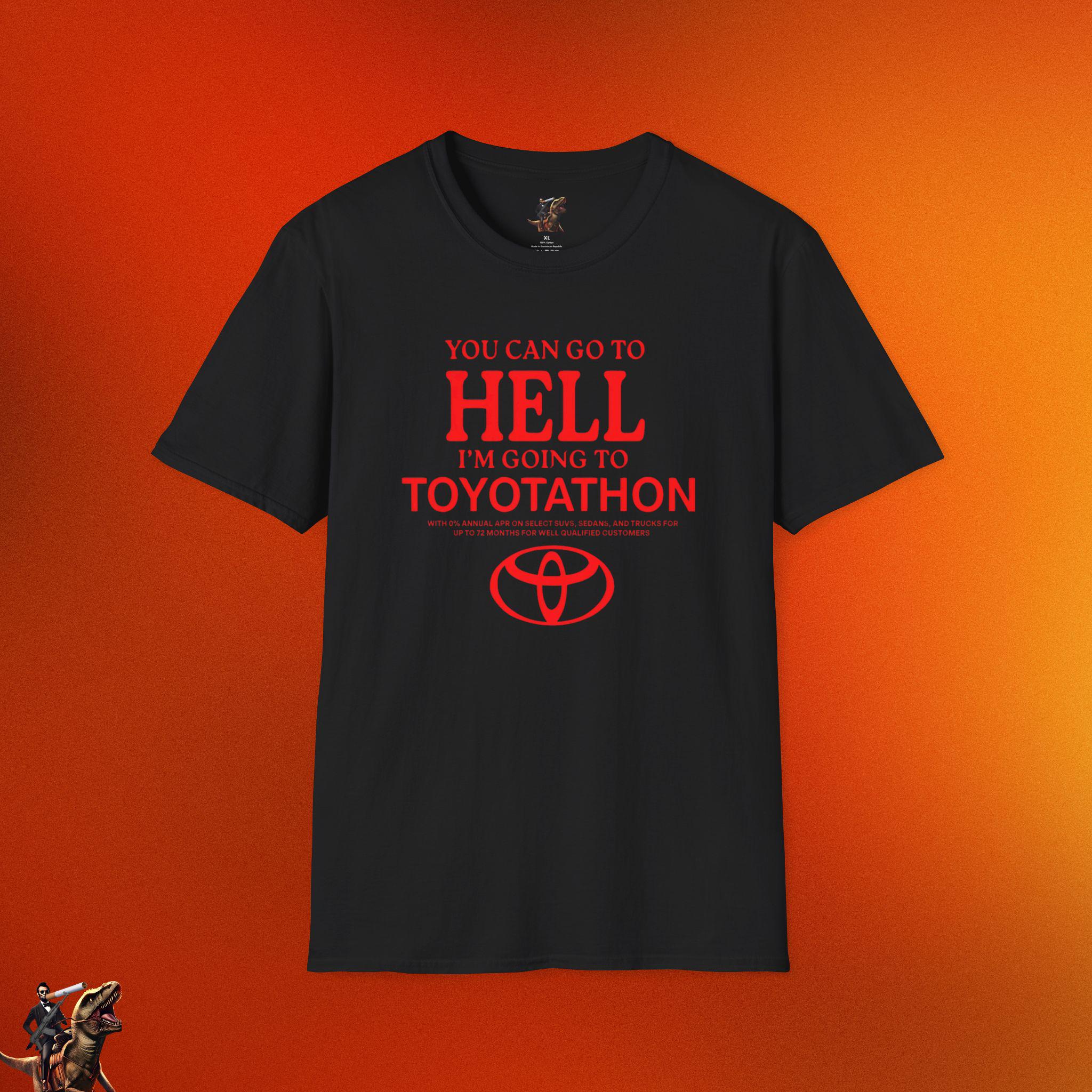 Toyota Shirt, Toyotathon Shirt, I Survived Toyotathon Shirt