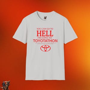 Toyotathon Shirt, Funny Sarcastic Toyota T-shirt - Etsy