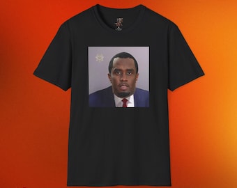 P Diddy Mugshot, chemise Trump Mugshot