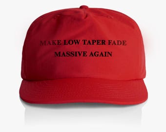 Make Low Taper Fade weer enorm, Low Taper Fade Meme, ninja-T-shirt