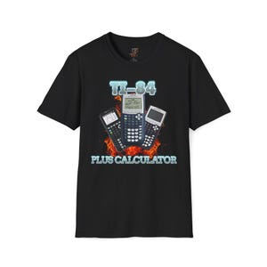 Ti-84 Plus Taschenrechner Lustiges Mathe-Lehrer-T-Shirt