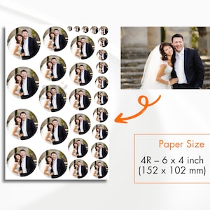 Custom photo round locket featuring personalized circular images designed to fit perfectly inside round lockets. This printable locket image service offers high-resolution photo printing in a circle shape, ideal for keepsake jewelry. Upload your favorite memories to create meaningful and unique locket photos. Perfect for gifts, memorials, or daily wear. Circle photo prints tailored to match your round locket's size.
