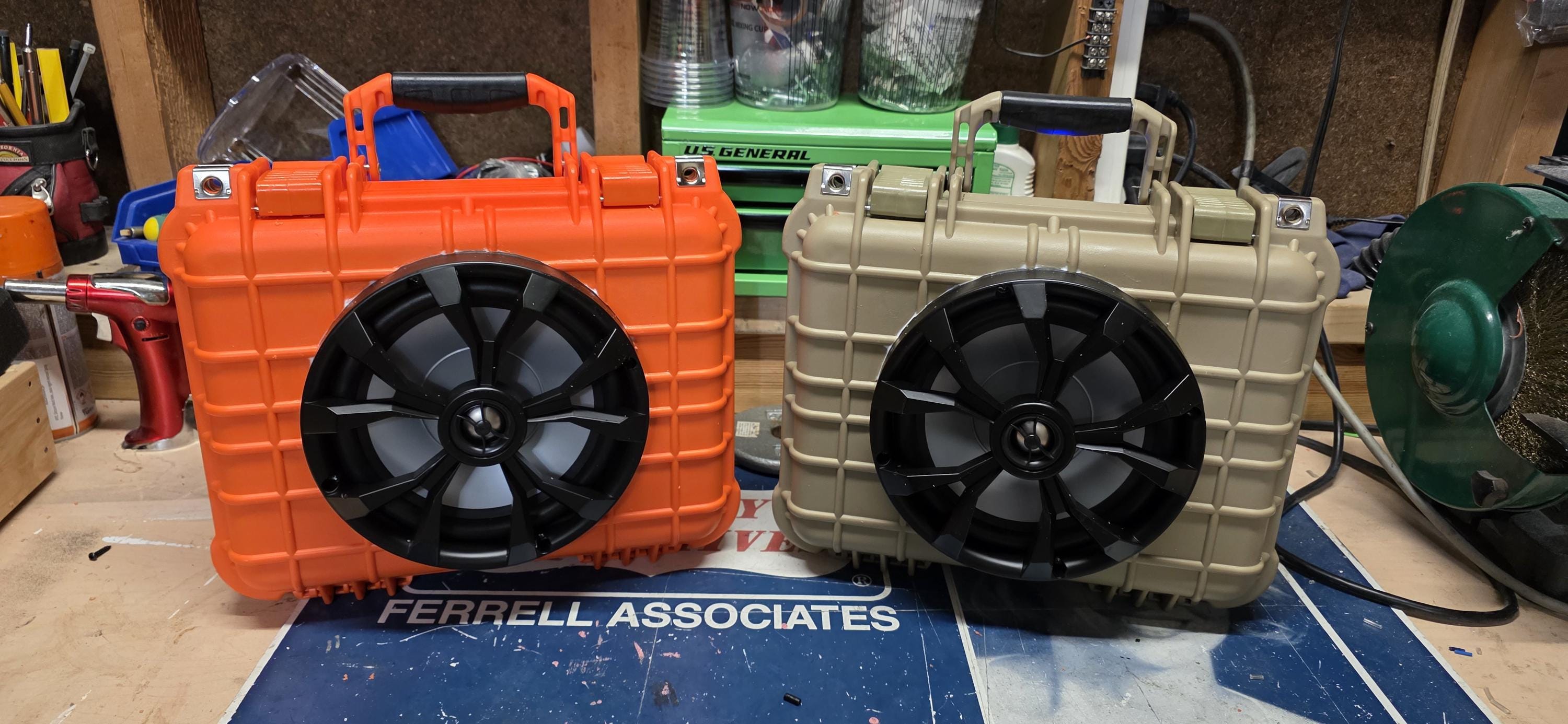Apache 2800 Boombox With 8
