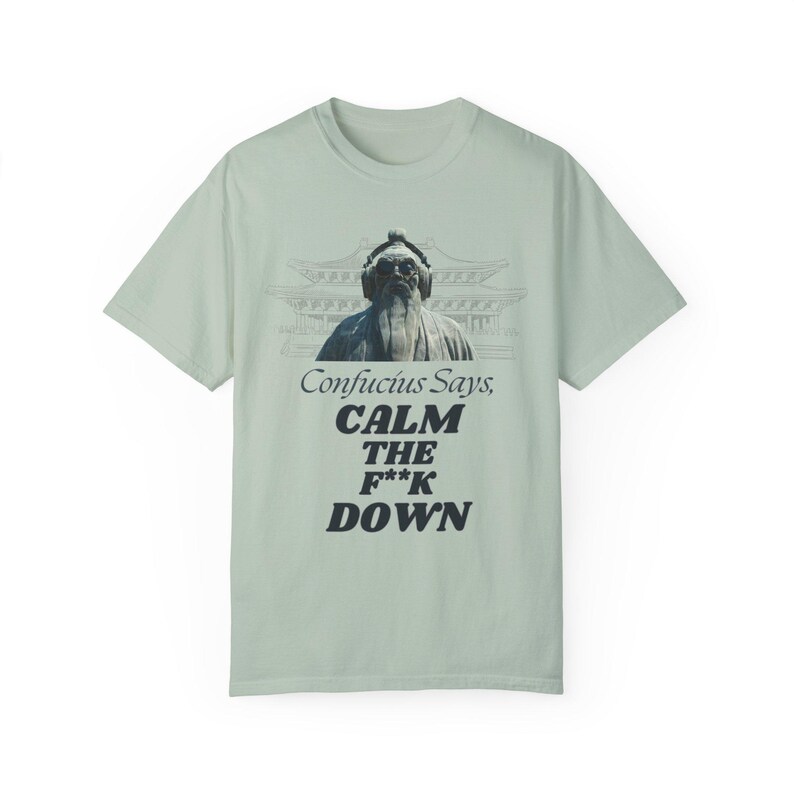 Confucius Long Sleeve Shirt main image 0