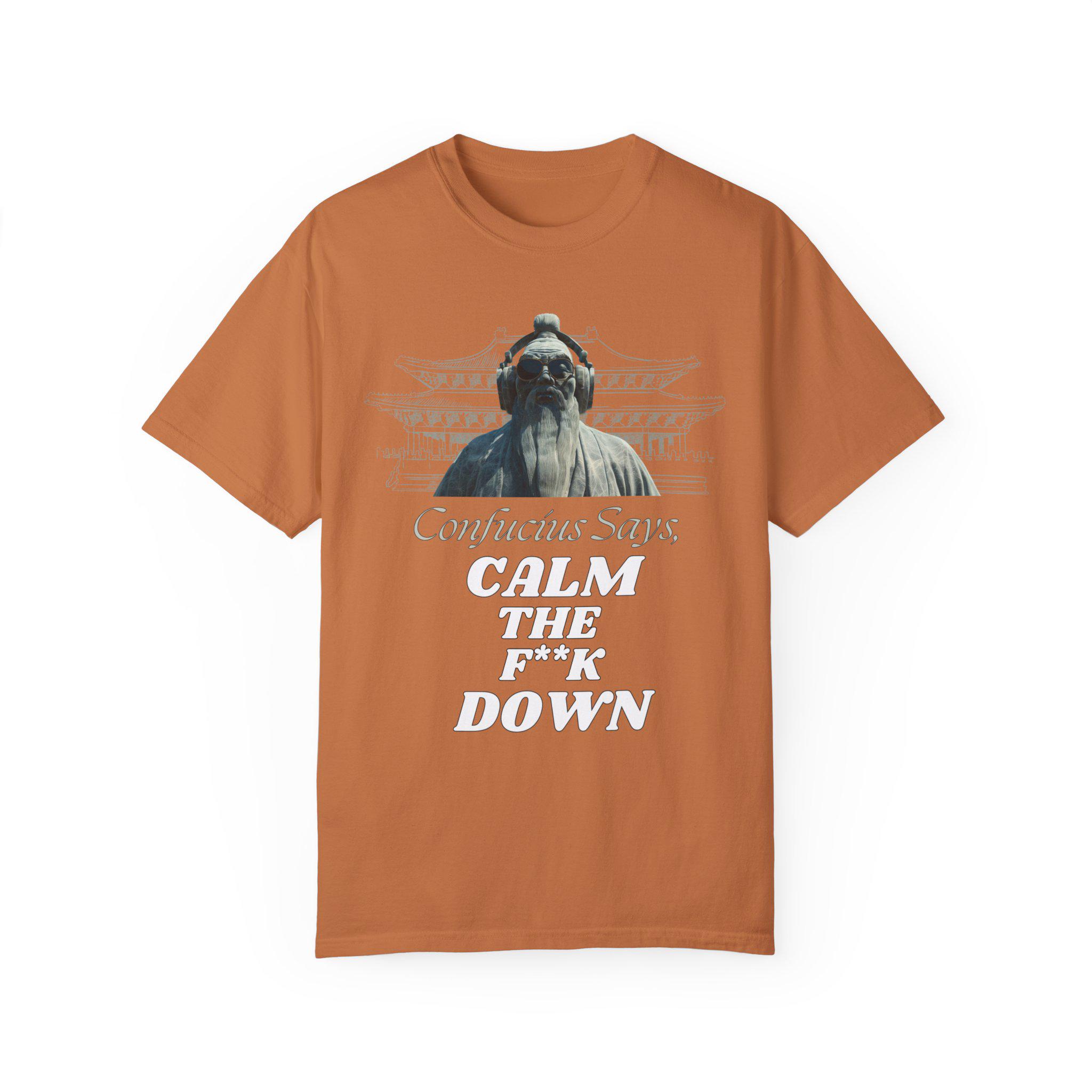Confucius Long Sleeve Shirt main image 1