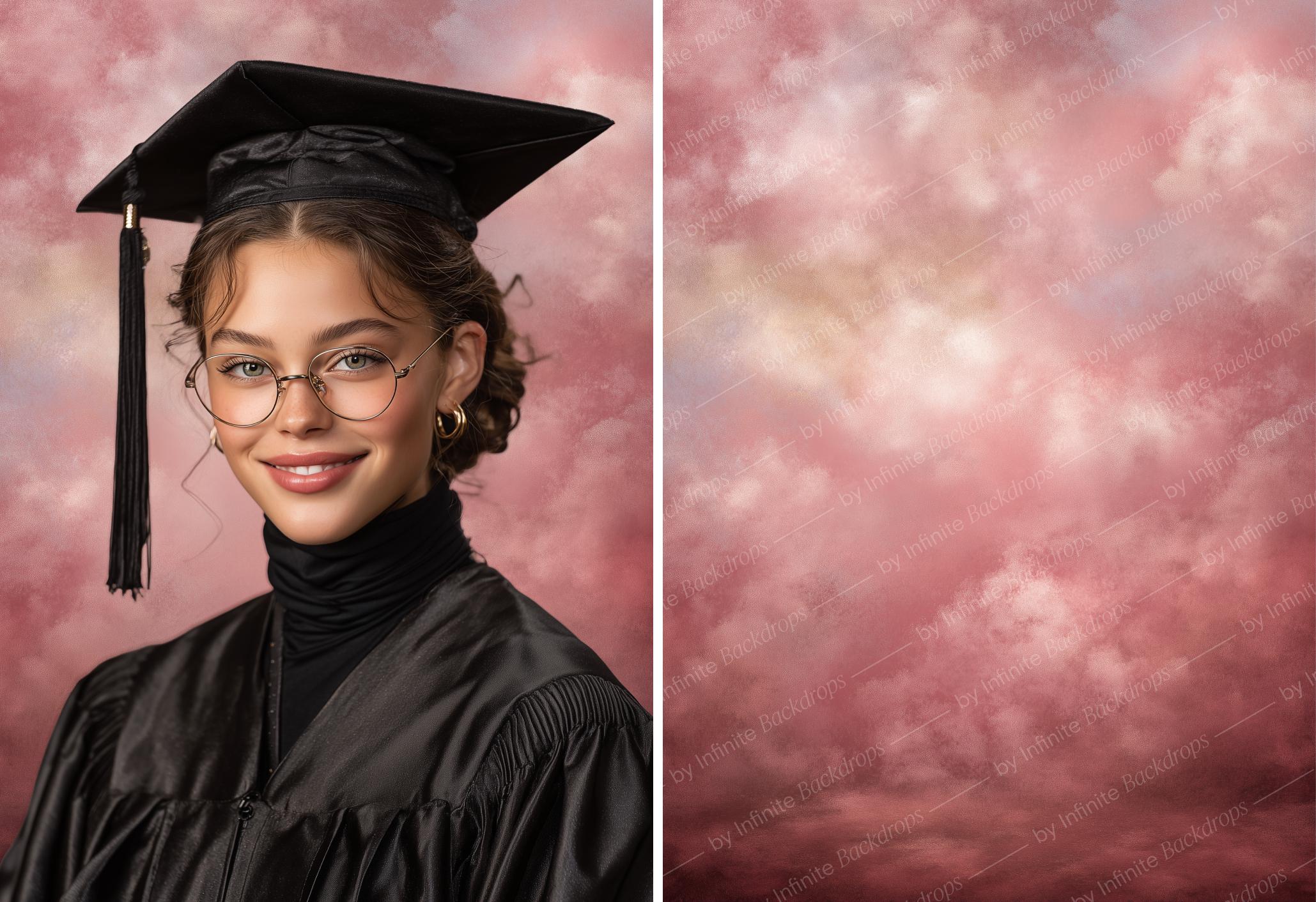 Graduation Digital Backdrops: Classic Senior Session Photo Background ...