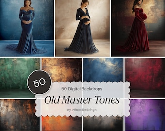 Old Master Backdrops Maternity Background Fine Art Textures, Portrait Overlays Studio Backdrop Overlays Photography, Digital Backgrounds