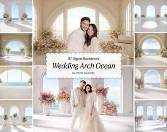 Wedding Arch Ocean