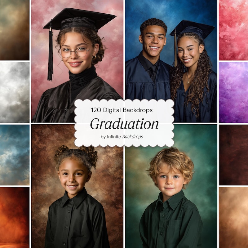 Graduation Backdrop - Etsy