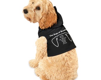 Dogs of Broadway Pet Hoodie