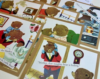 Little Golden Book Good Night, Little Bear Blank Cards, Set of 8