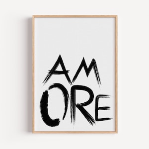 Amore Poster