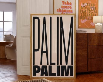 Palim Palim Poster