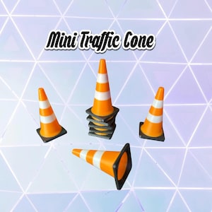 Mini Traffic Cone