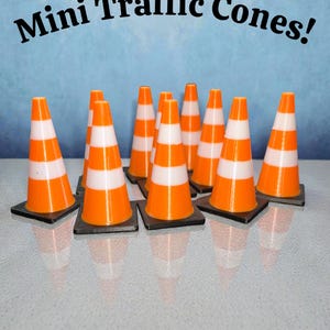 Mini cono de tráfico