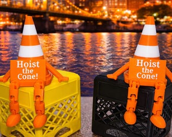 ¡Levanta el cono, amigo! Regalo para los aficionados al béisbol de Pittsburgh.