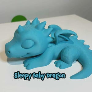 Sleeping Baby Dragon