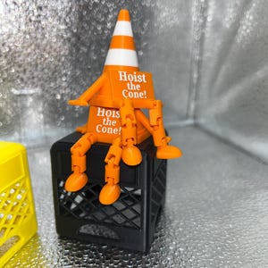 Hoist the Cone Buddy, Pittsburgh Baseball Fan Gift image 3
