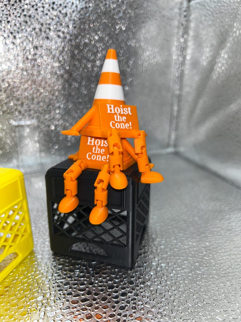 Hoist the Cone Buddy, Pittsburgh Baseball Fan Gift image 3