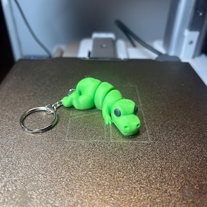 Baby T-rex Dino Keychain
