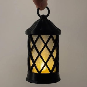 Mini Tea Light Lantern Tea Light included!