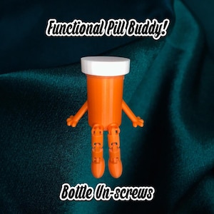 Pill Bottle Buddy Functional