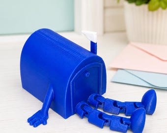 Mailbox Buddy 3D Printed Articulated Fidget Toy