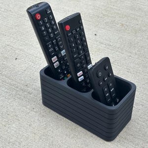 Modern Remote Holders
