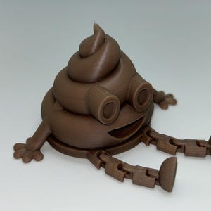 Poop Buddy Figurine: Desk Companion Collectible